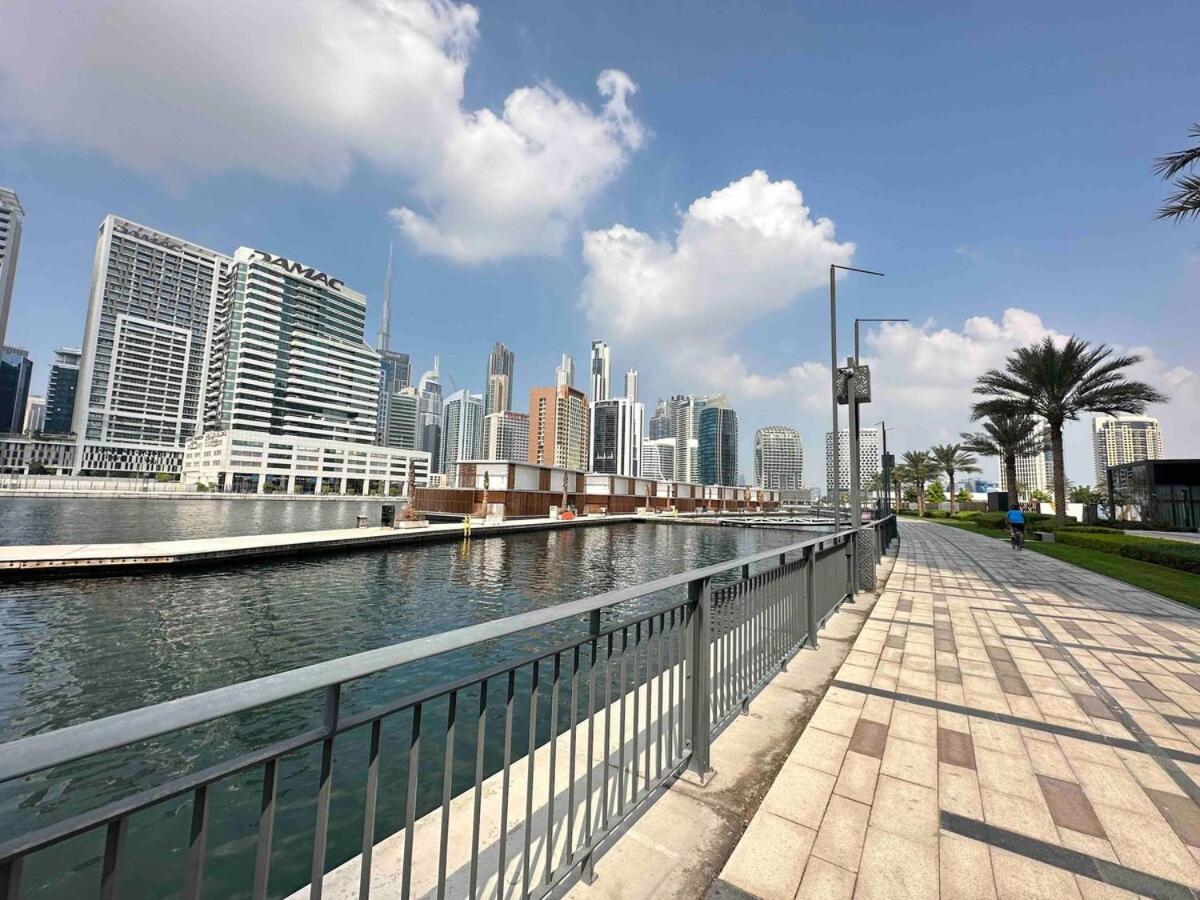 Binghatti Canal Smart By Kings Bahay bakasyunan Dubai