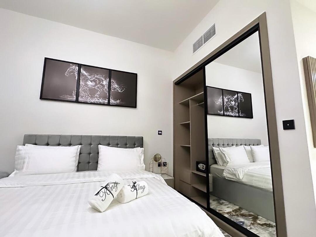 Bahay bakasyunan Binghatti Canal Smart By Kings Dubai