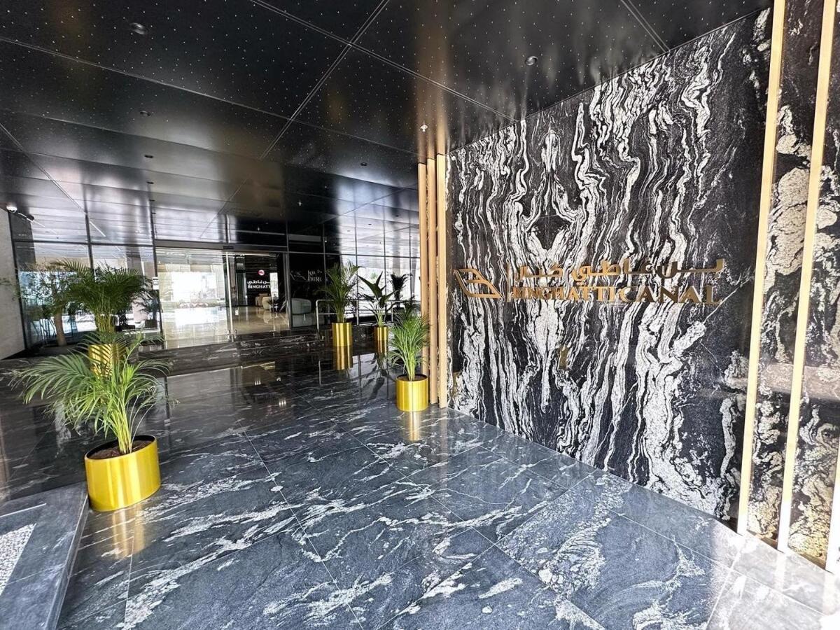 Bahay bakasyunan Binghatti Canal Smart By Kings Dubai