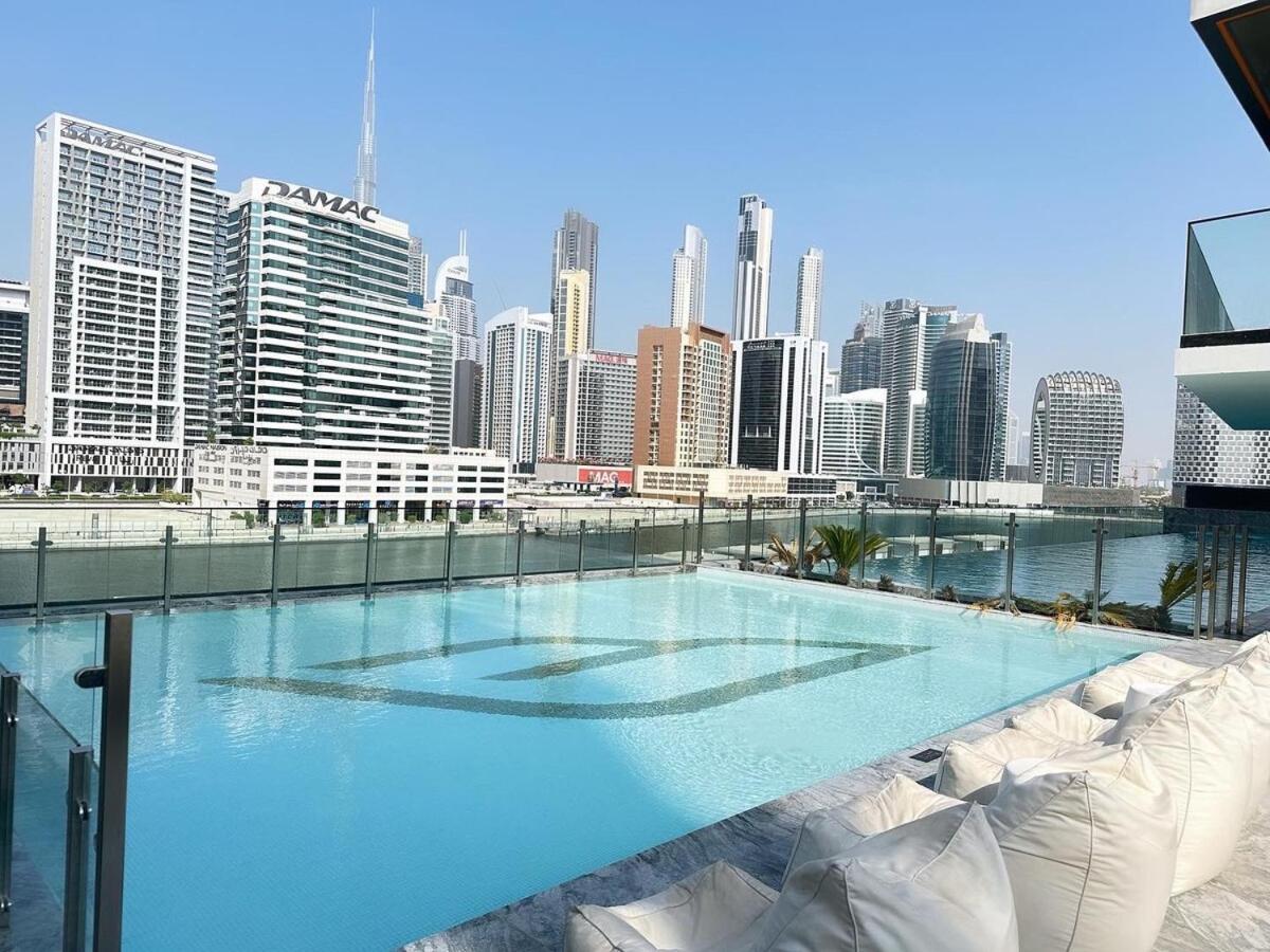 Binghatti Canal Smart By Kings Bahay bakasyunan Dubai